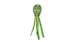 Tuffy Ocean Creature - Squid Green-dog-The Pet Centre