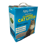 Kitty Fresh Activated Charcoal Clumping Litter 10kg-cat-The Pet Centre