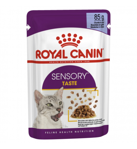 Royal Canin Feline Health Nutrition Sensory Taste Jelly Pouches