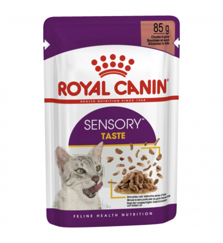 Royal Canin Feline Health Nutrition Sensory Taste Gravy Pouches