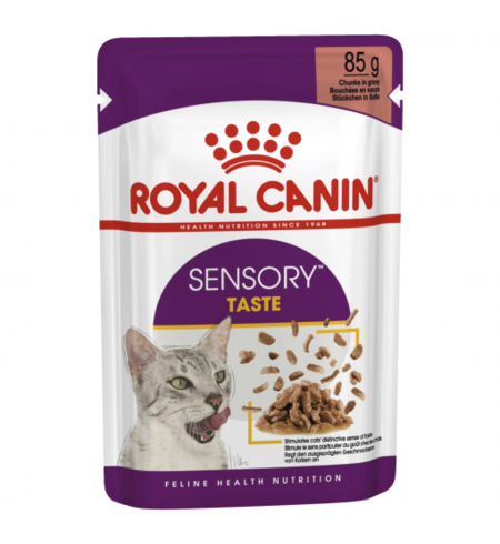 Royal Canin Feline Health Nutrition Sensory Taste Gravy Pouches