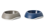 Savic Delice Cat Bowl with Non Slip Rim 18cm Asst Colours-dog-The Pet Centre