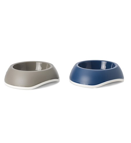 Savic Delice Cat Bowl with Non Slip Rim 18cm Asst Colours