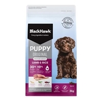  Black Hawk Puppy Medium Breed Lamb & Rice 3kg-dog-The Pet Centre