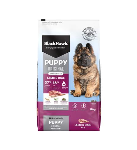 Black Hawk Puppy Large Breed Lamb & Rice 10kg