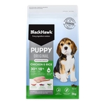 Black Hawk Puppy Medium Breed Chicken & Rice 3kg-dog-The Pet Centre