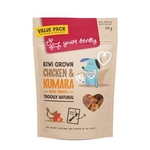 Yours Droolly Kiwi Grown Treats Chicken & Kumara 220g-dog-The Pet Centre