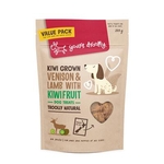 Yours Droolly Kiwi Grown Treats Venison, Lamb & Kiwifruit 200g-dog-The Pet Centre