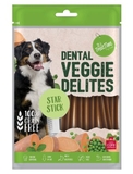 It's Treat Time Veggie Delights Star Stick 115G-dog-The Pet Centre