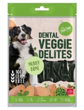 It's Treat Time Veggie Delights Nubby Bone 100G-dog-The Pet Centre