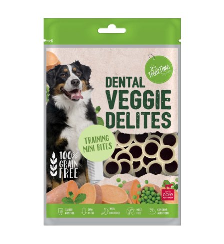 It's Treat Time Veggie Delights Training Mini Bites 100G