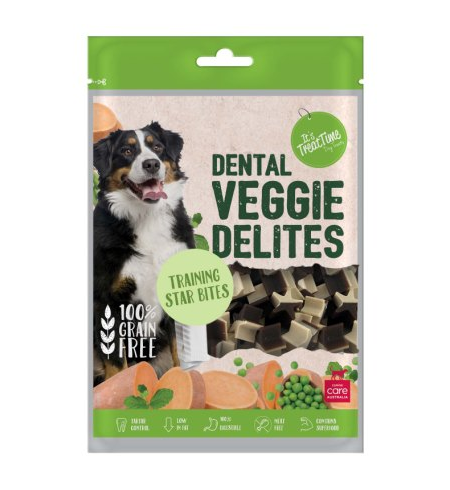 It's Treat Time Veggie Delights Training Star Bites 100G