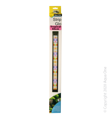 AquaOne StripGlo Tropical LED Reflector 60cm 22w