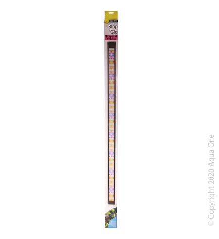 AquaOne StripGlo Tropical LED Reflector 120cm 29.5w