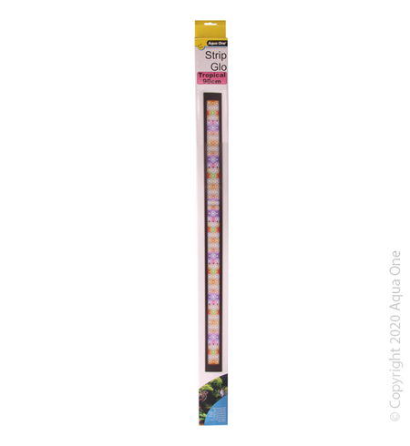 AquaOne StripGlo Tropical LED Reflector 90cm 29.5w