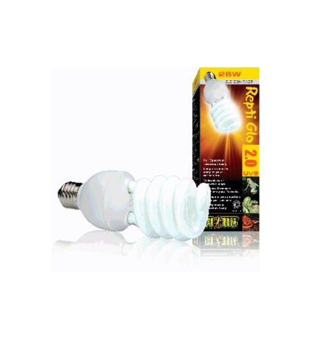 Exo Terra Repti Glo 2.00 Natural Lamp 220v 25W