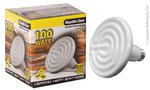 Reptile One Heat Lamp Ceramic 100W E27 Screw Fitting-fish-The Pet Centre