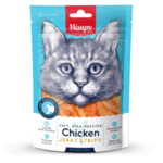 Wanpy Chicken Jerky Cat Treats 80g-cat-The Pet Centre