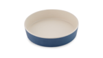 Beco Classic Bamboo Cat Bowl - Midnight Blue-cat-The Pet Centre