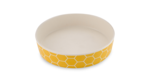 Beco Classic Bamboo Cat Bowl - Honeycomb-cat-The Pet Centre