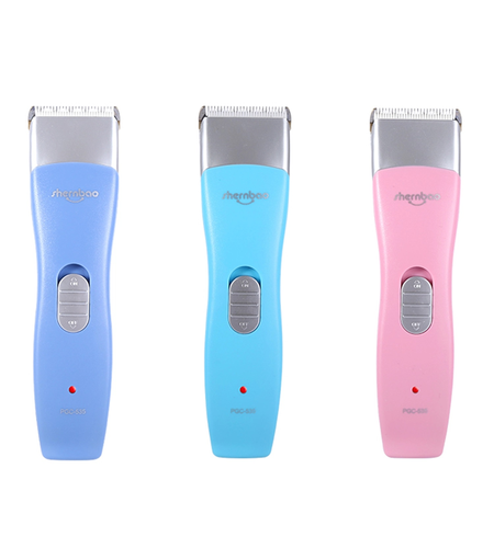 Shernbao Cute Candy Cordless Pet Clipper with USB