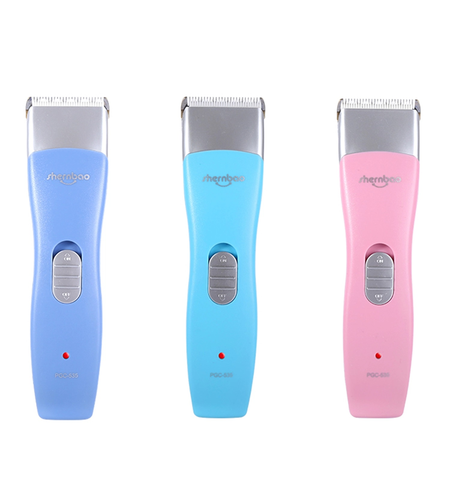 Shernbao Cute Candy Cordless Pet Clipper with USB