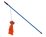 Pounce n Play Teaser Wand with Orange Octopus