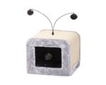 Cat Scratch Box Design 27 Grey-cat-The Pet Centre