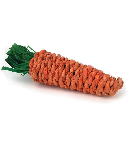 Pip Squeak Sisal Carrot