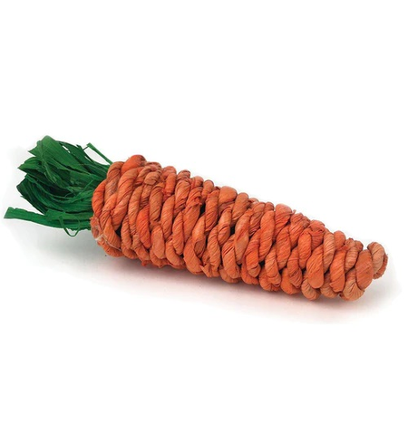 Pip Squeak Sisal Carrot