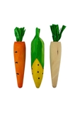 Pip Squeak Wood Carrot/Corn 3pk-small-pet-The Pet Centre