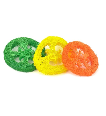 Pip Squeak Loofah Chews 3pk