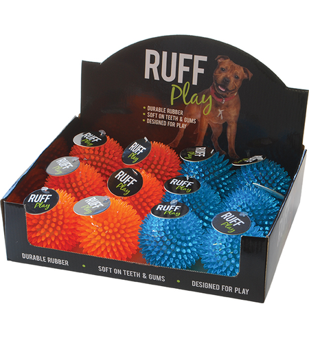 Ruff Play Spiky Ball 8cm