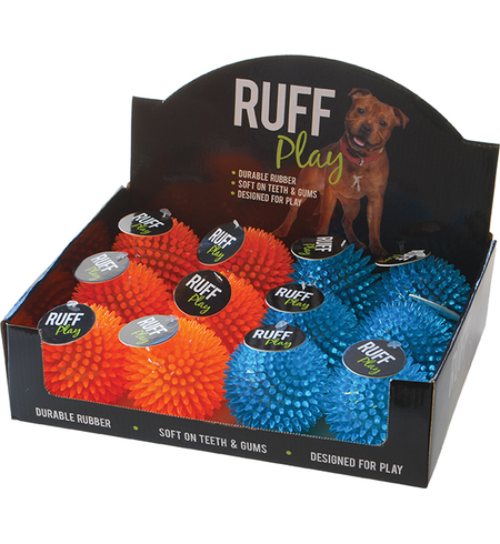 Ruff Play Spiky Ball 8cm