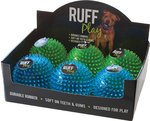 Ruff Play Spiky Ball 13cm-dog-The Pet Centre