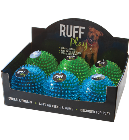 Ruff Play Spiky Ball 13cm