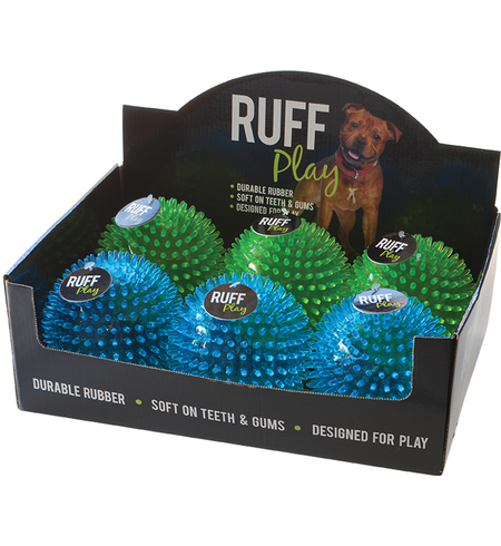 Ruff Play Spiky Ball 13cm