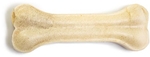It's Treat Time Pressed Rawhide Bone Natural 10"-dog-The Pet Centre