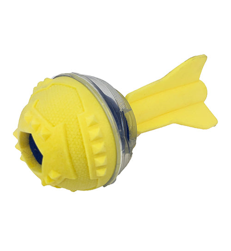 Ruff Play Dog Toy Rocket