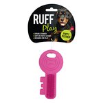 Ruff Play Rubber Puppy Teething Key 9.5cm-dog-The Pet Centre