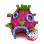 Aqua Care Ornament Dragon Fruit House-fish-The Pet Centre