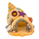 Aqua Care Ornament Shell House-fish-The Pet Centre