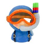 Aqua Care Ornament Scuba Diver Aerated-fish-The Pet Centre