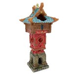 Aqua Care Ornament Pagoda 15cm-fish-The Pet Centre