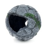 Aqua Care Ornament Rock Sphere with Holes Medium-fish-The Pet Centre