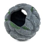 Aqua Care Ornament Rock Sphere with Holes Small-fish-The Pet Centre