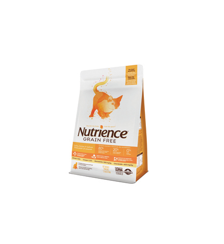 Nutrience Grain Free Chicken Turkey & Herring Cat Food 2.5kg