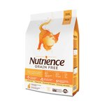 Nutrience Grain Free Chicken Turkey & Herring Cat Food 5kg-cat-The Pet Centre