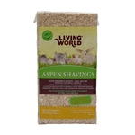 Living World Aspen Shavings 20Ltr-small-pet-The Pet Centre