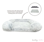 Barkley & Bella Bliss Beds Ortho Cocoon 90 x 80cm-dog-The Pet Centre